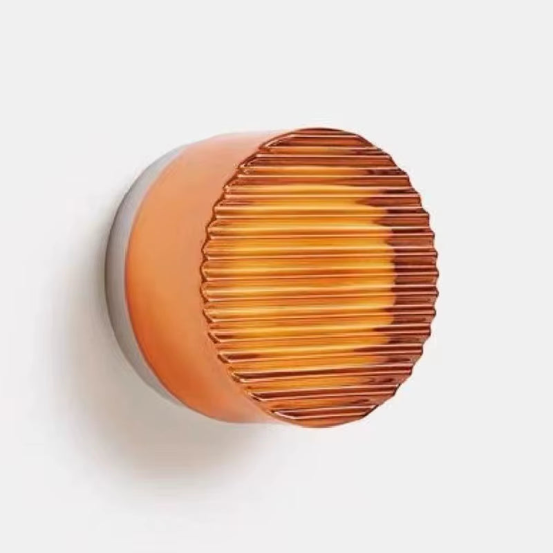 round Acrylic Simple LED Wall Lamp beside Corridor Balcony Porch Atmosphere Stair Light Modern Wandlamp Sconce Applique